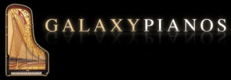 Galaxy Pianos Galaxy II Grand Piano Collection