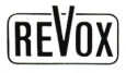 Les magnétophones Revox reviendront en 2017