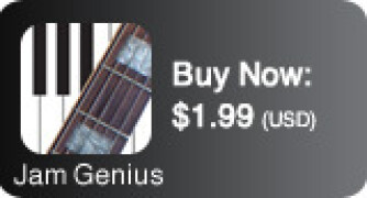 Jam Genius iPhone App