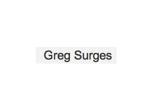 Greg Surges