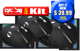 Cymbag Drumset Pre-Pack