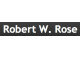 Robert W. Rose