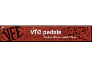 VFE Pedals Alpha Dog V2