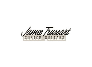 James Trussart Deluxe Steelcaster Rust on Cream Roses