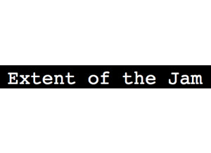 Extent of the Jam