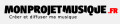 Site internet MonProjetMusique.fr