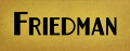 Une grosse annonce à venir chez Friedman !