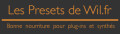 Des presets pour les instruments de Logic