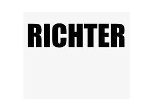 Richter Sangle cuir matelassé 7cm - Artisanale Dragon custom BK