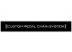 Custom Pedal Chain System
