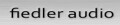 -50% chez Fiedler Audio