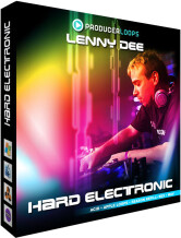 Producer Loops Lenny Dee: Hard Electronic
