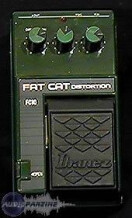 Ibanez FC10 Fat Cat Distortion