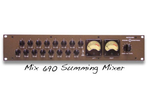 Inward Connections Mix 690 Summing Mixer