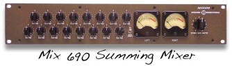 Inward Connections Mix 690 Summing Mixer