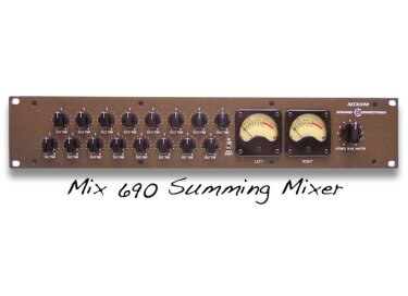 Inward Connections Mix 690 Summing Mixer