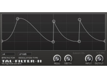 Togu Audio Line TAL-Filter II (Freeware)