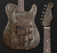 J. Trussart Paisley Engraved Steelcaster