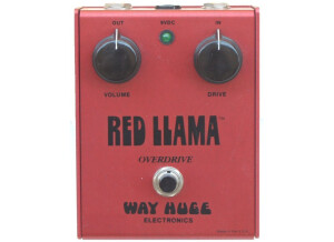 Way Huge Electronics Red Llama Overdrive MkI