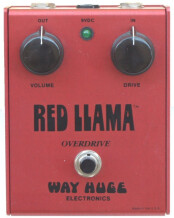 Way Huge Electronics Red Llama Overdrive MkI