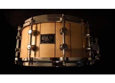 Spaun Drums Solid stave shell