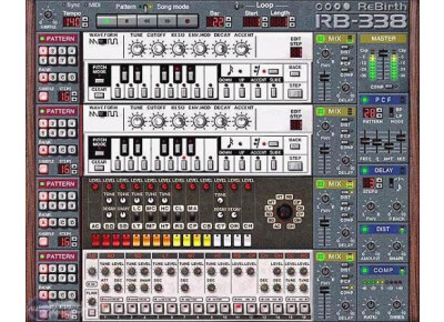 Reason Studios ReBirth RB-338 2.x