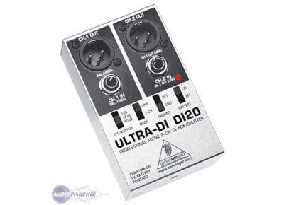 Behringer Ultra-DI DI20