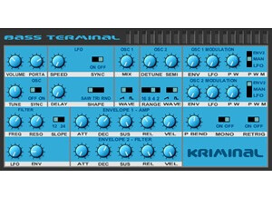 Kriminal Bass Terminal