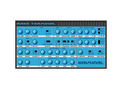 Kriminal Bass Terminal