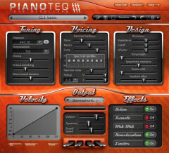 Modartt Clavinet add-on for PianoTeq