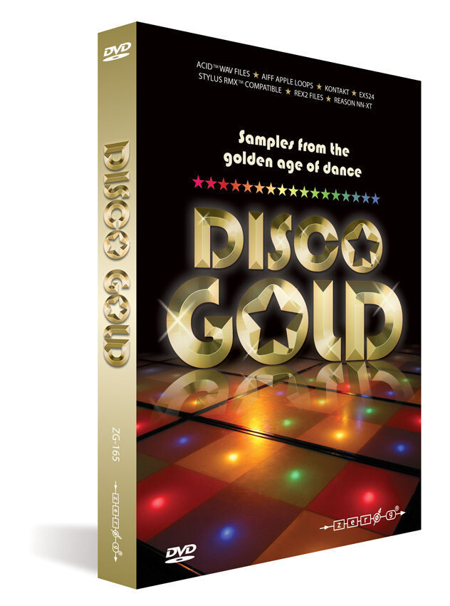 Zero-G: Disco Gold