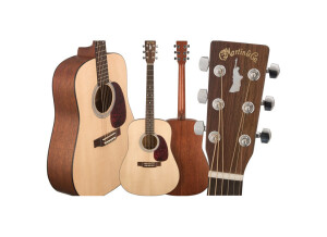 Martin & Co Lady Liberty Limited Edition Acoustic Guitar
