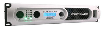 Crest Audio E-Lite 1800 & 1800 DSP