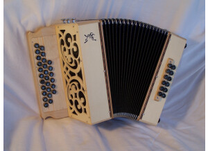 B. Loffet Pro - 2 rangs + 6 - 3 voix érable