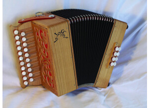 B. Loffet "Petit" 2 rangs - 2 voix