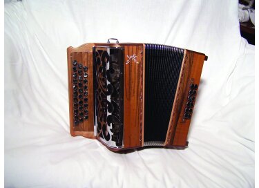 B. Loffet Pro - 3 rangs - 3 voix noyer