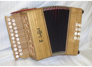 B. Loffet "Touptit" 2 rangs - 1 voix