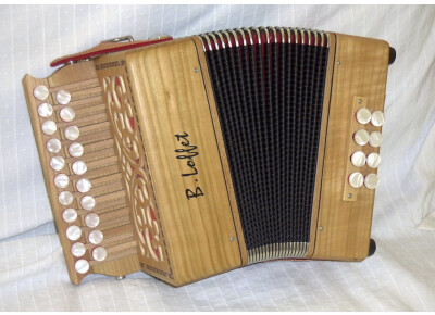 B. Loffet "Touptit" 2 rangs - 1 voix