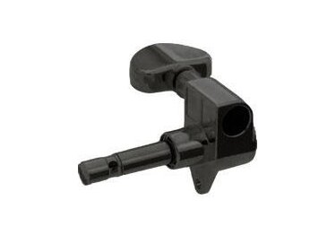 Kluson Loking Tuners 3 Per Side Black Chrome