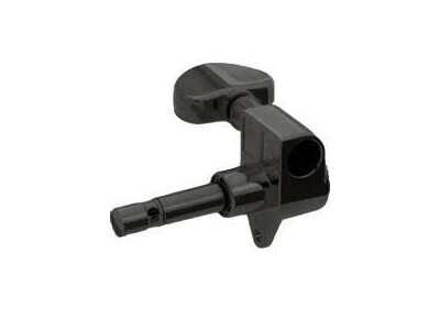 Kluson Loking Tuners 3 Per Side Black Chrome