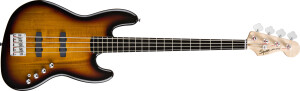 Squier Deluxe Jazz Bass IV Active