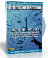 Drums On Demand Odd-Time Odyssey