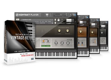 Native Instruments Scarbee Vintage Keys
