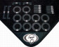 Protection Racket Drum Mat Markers