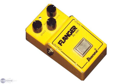 Ibanez FL-301 V2 & V3 Flanger