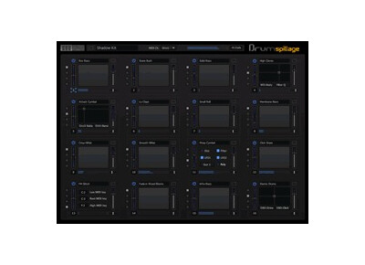 AudioSpillage DrumSpillage