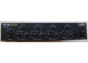 Boss PQ-50 Parametric Equalizer