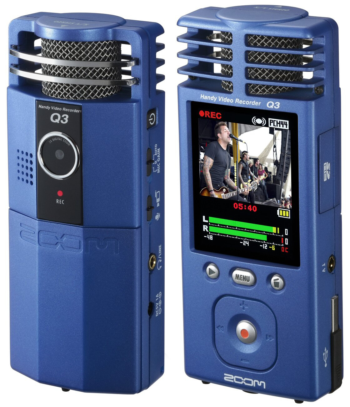 Zoom Q3 Handheld Video Recorder
