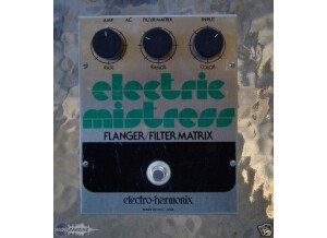 Electro-Harmonix Electric Mistress