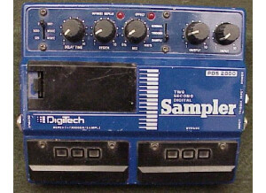 DigiTech PDS 2000 Two Second Digital Sampler